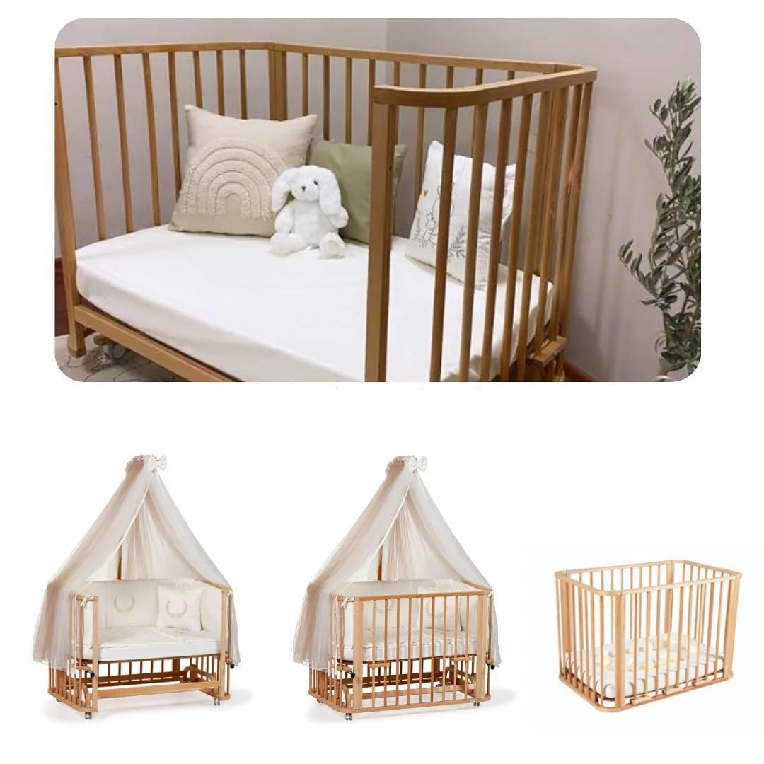 bed wooden children's