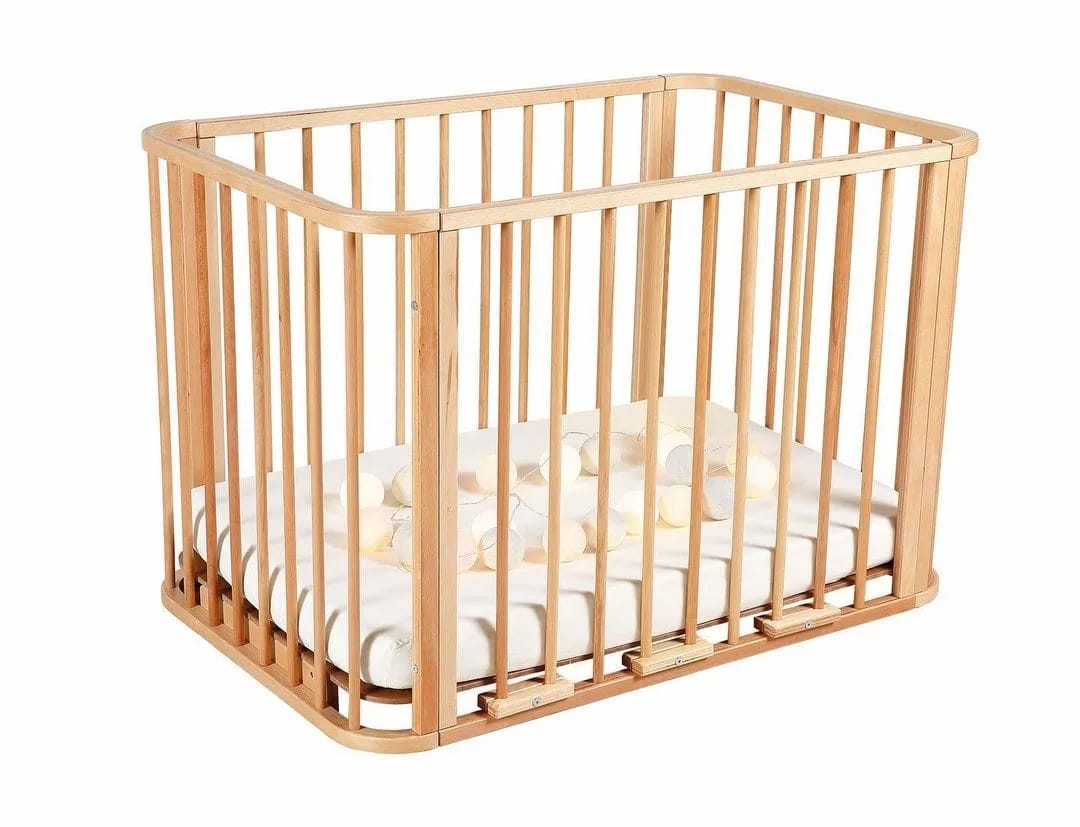 bed wooden children's