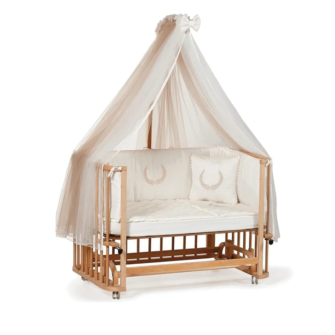 bed wooden children's