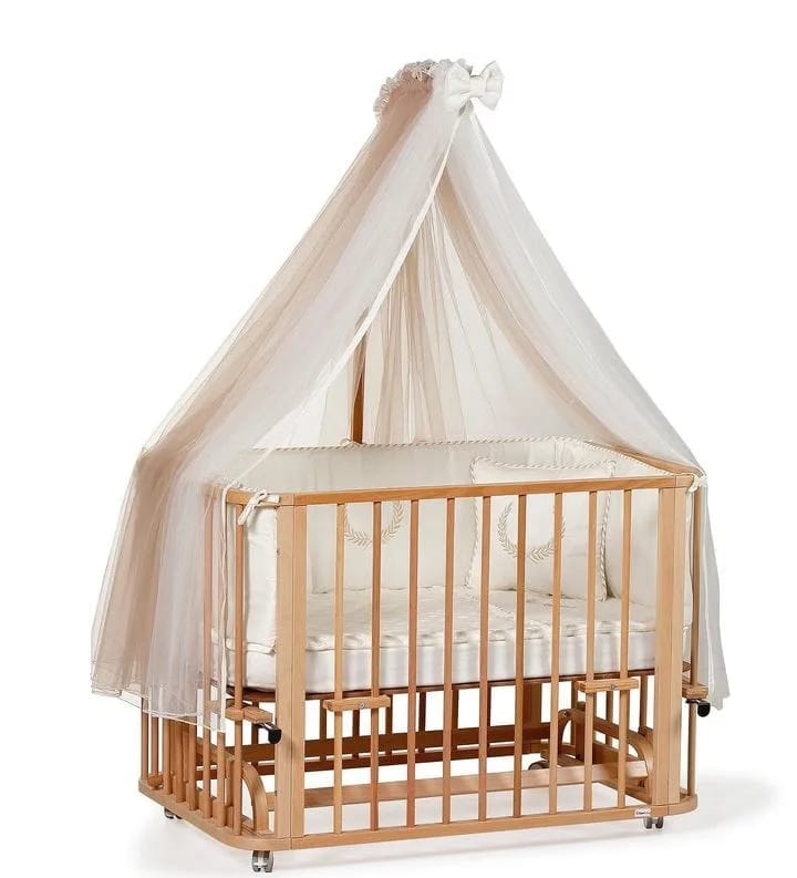 bed wooden children's