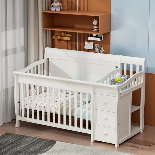 bed wooden children's