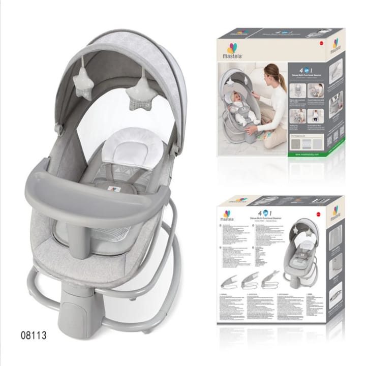 Swing Seat & Electric mastela