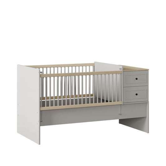 Almila Sento Convertible Baby Bed 80X130-180 Sento