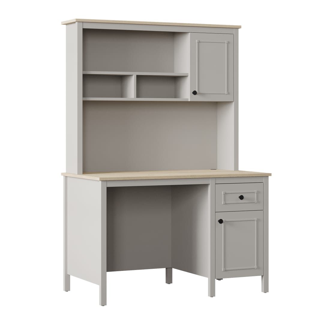 Almila Sento Study Desk With Top Unit