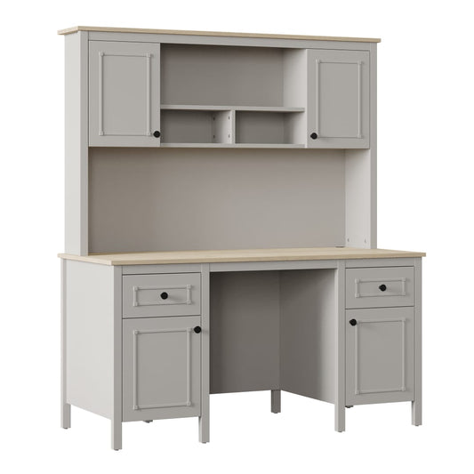 Almila Sento Study Desk Wide With Top Unit