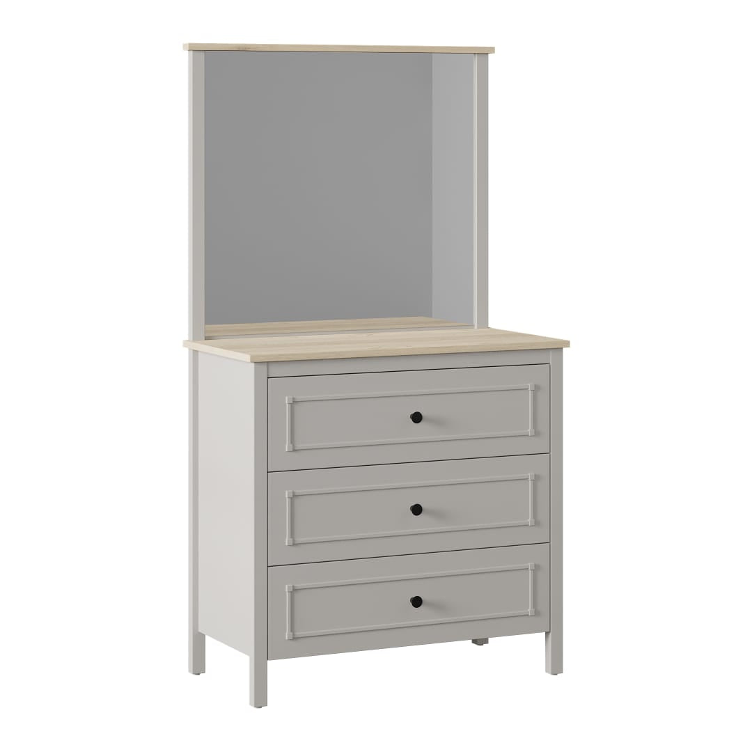 Almila Sento Drawers With Mirror