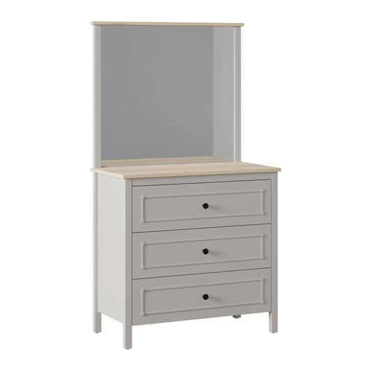 Almila Sento Drawers With Mirror