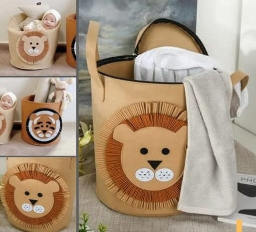 Toy storage basket