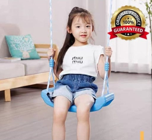 Ceiling-mounted baby swing