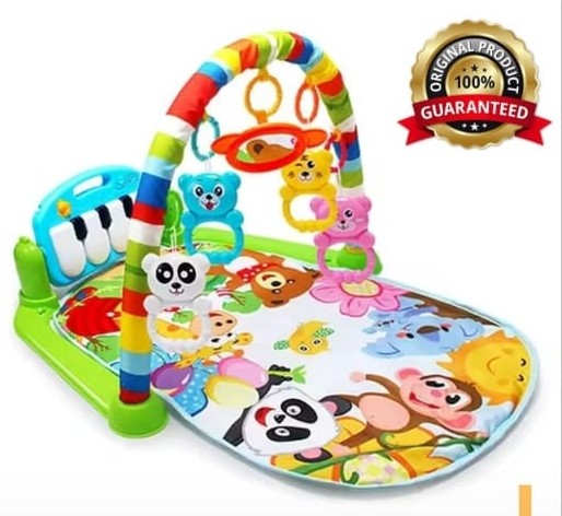 Playmat with music
