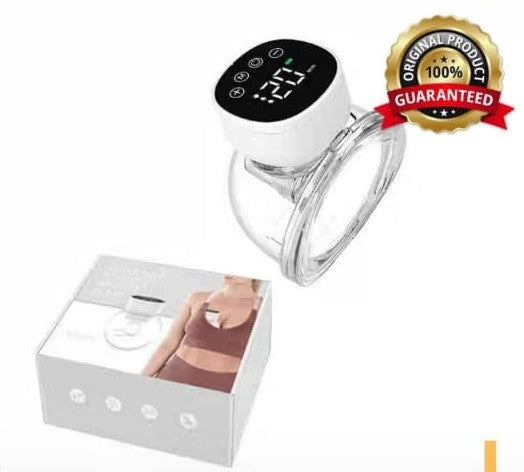 Wireless electric breast pump