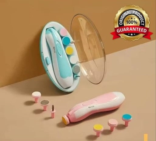 Electronic nail file