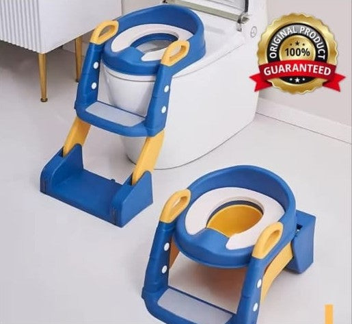 Toilet Seat Converts to Potty