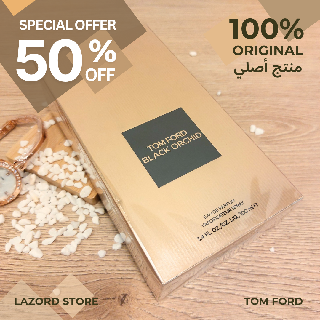 Perfume Tom Ford Black Orchid