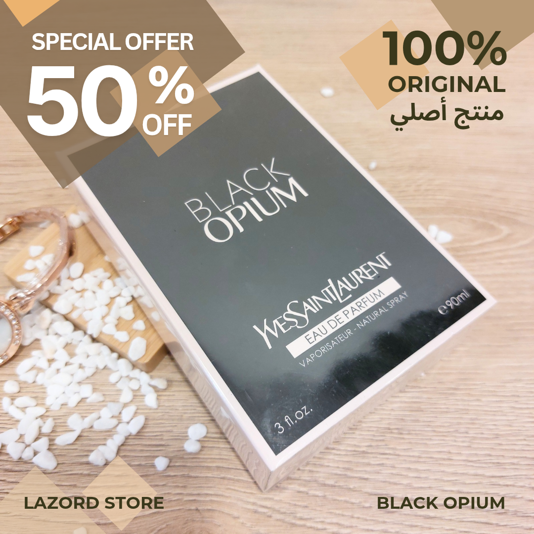 Perfume Black Opium