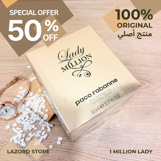 Perfume Lady Million Paco Rabanne