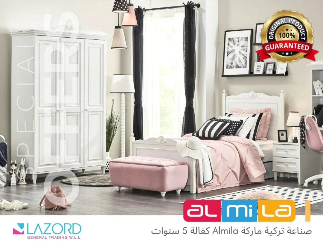 Lora bedrooms for boys and girls