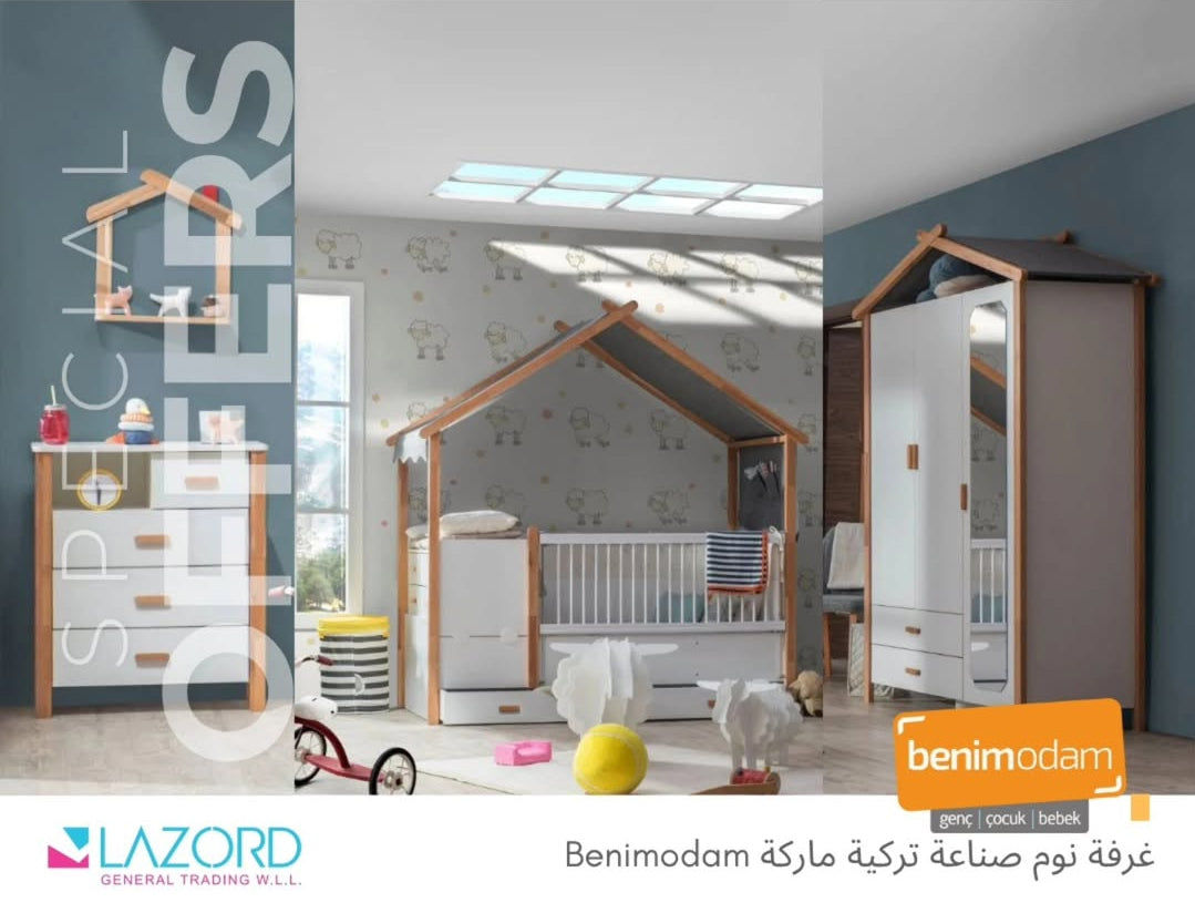 My House bedrooms for babies boys and girls