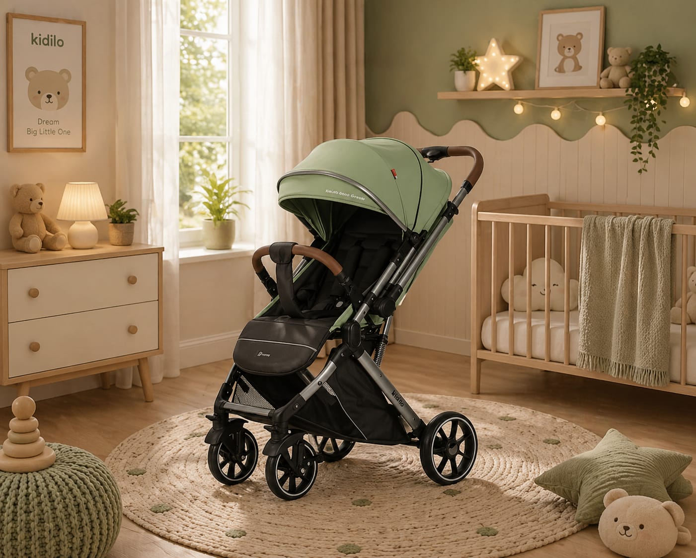 Stroller Kidilo 6600 K