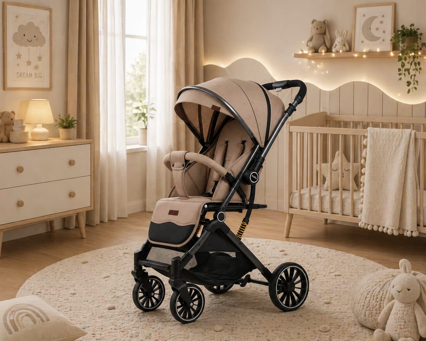 Stroller Kidilo 525 D