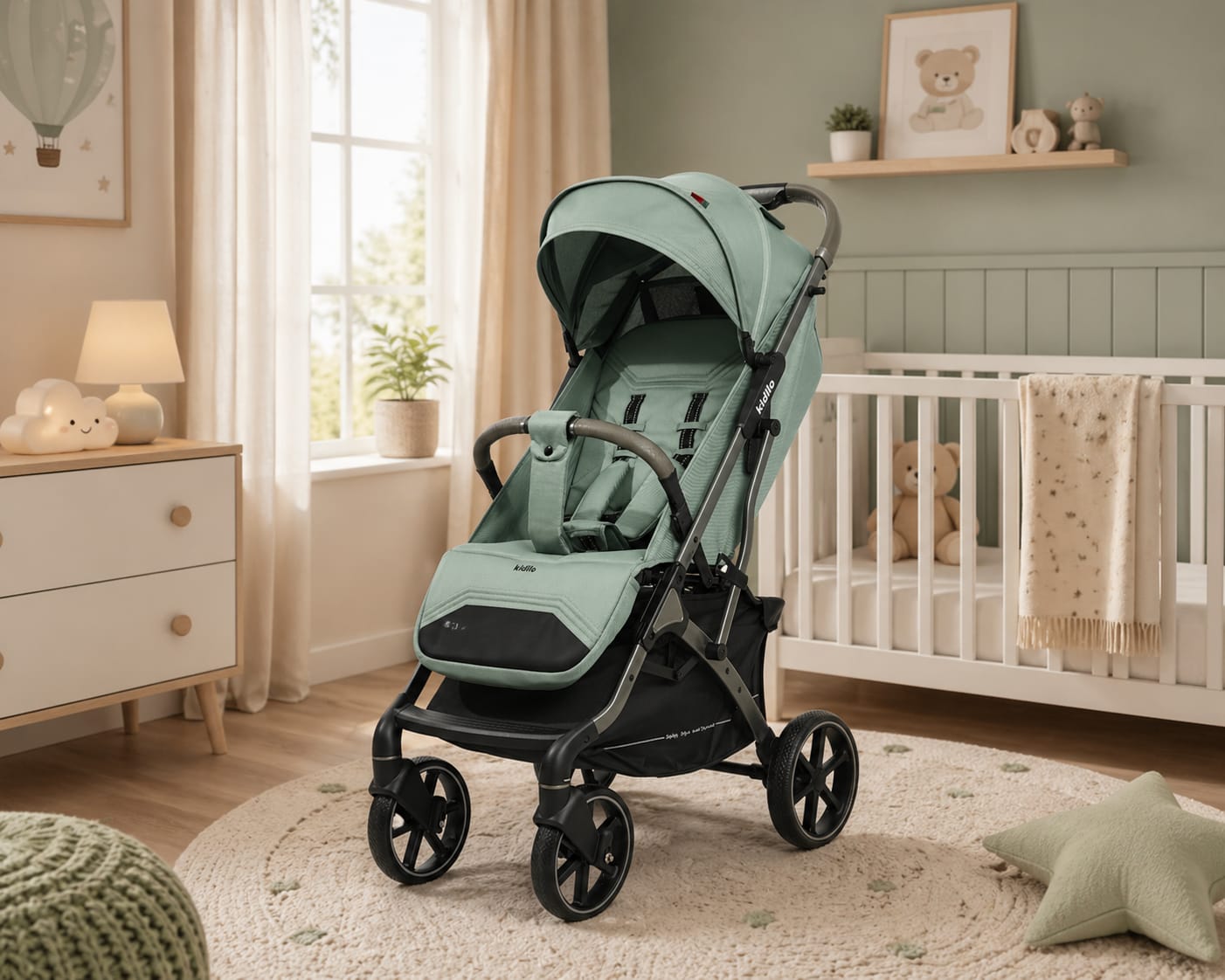 Stroller Kidilo k6s
