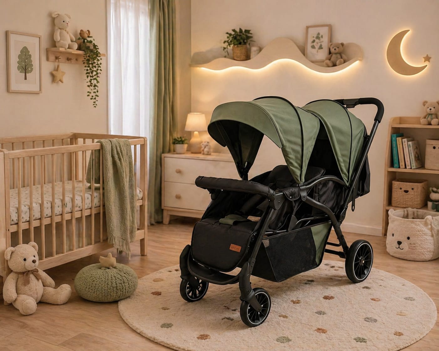 Stroller Kidilo twins
