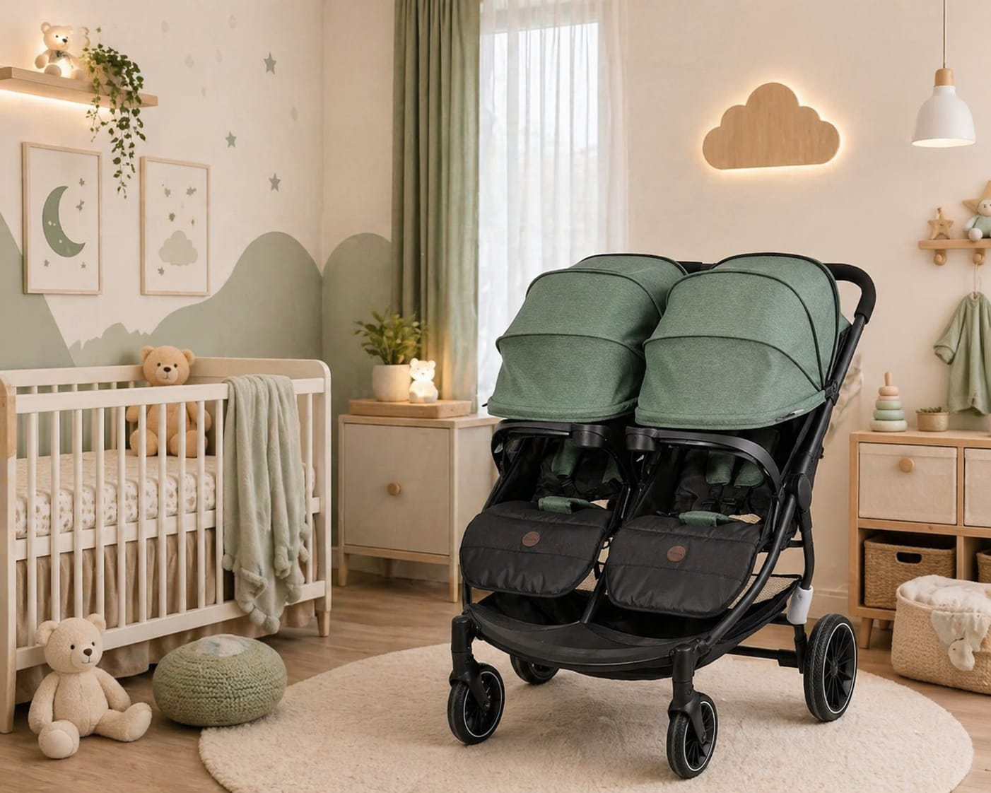Stroller Kidilo twins