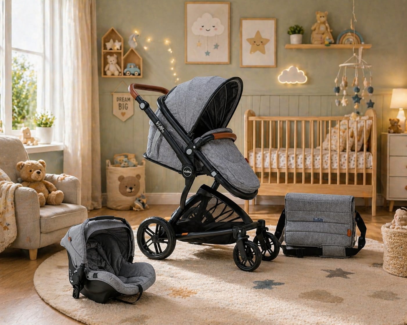 Stroller Kidilo spichal edithion