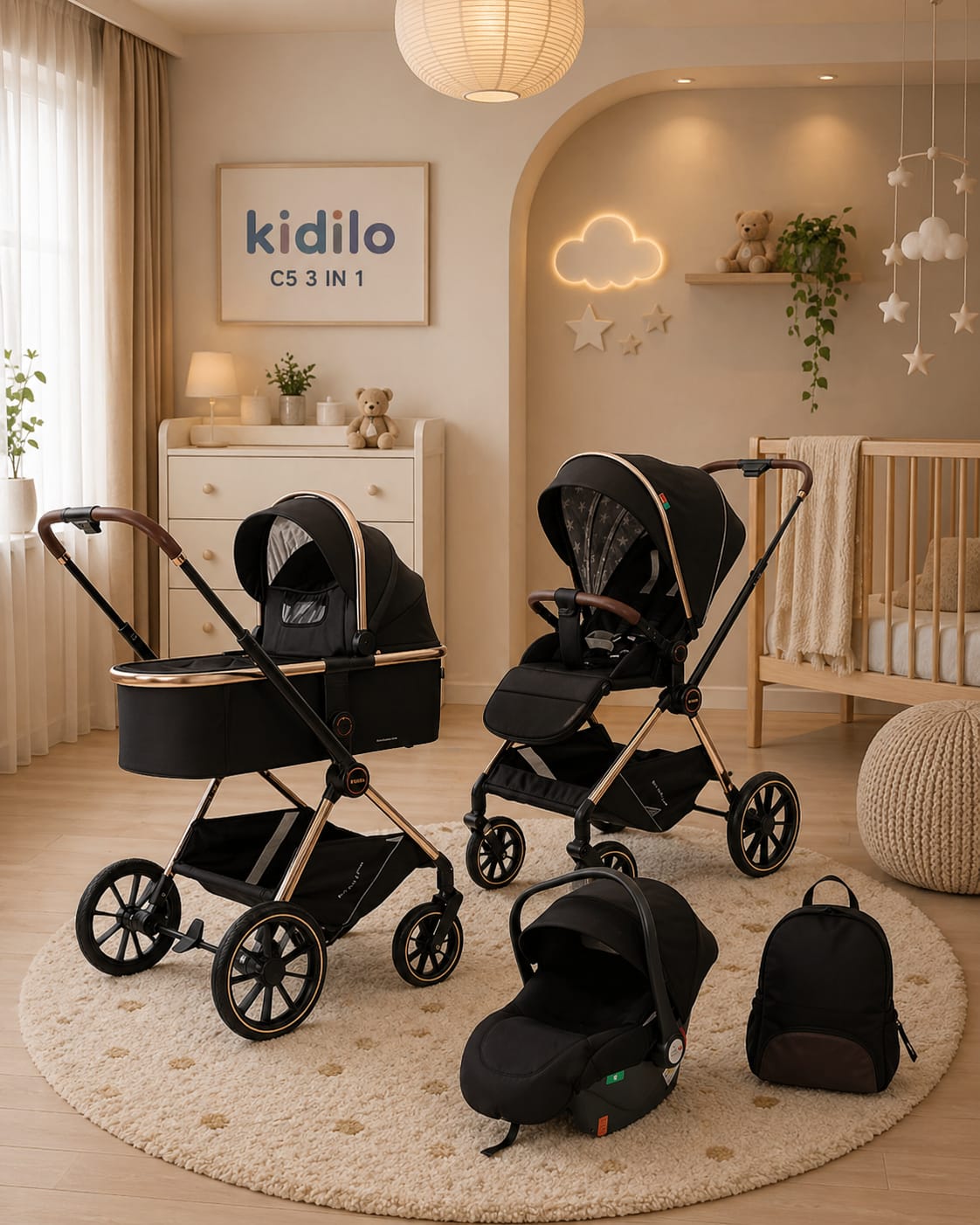 Stroller Kidilo z1