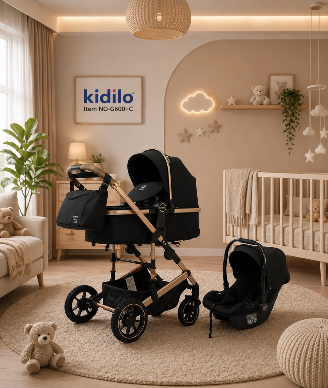 Stroller Kidilo g600