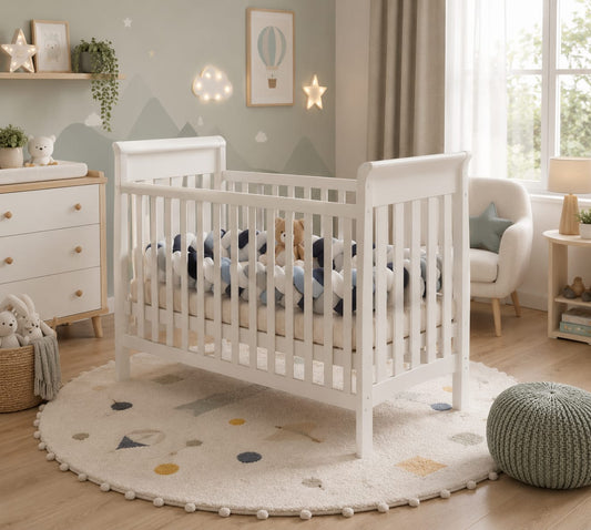 Aurelia Baby Wood Bed