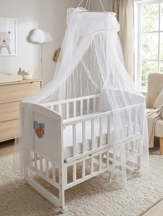 Aurora Baby Wood Bed