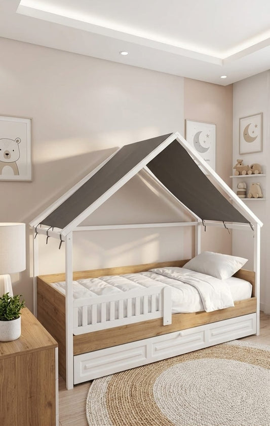 Brave Baby Wood Bed