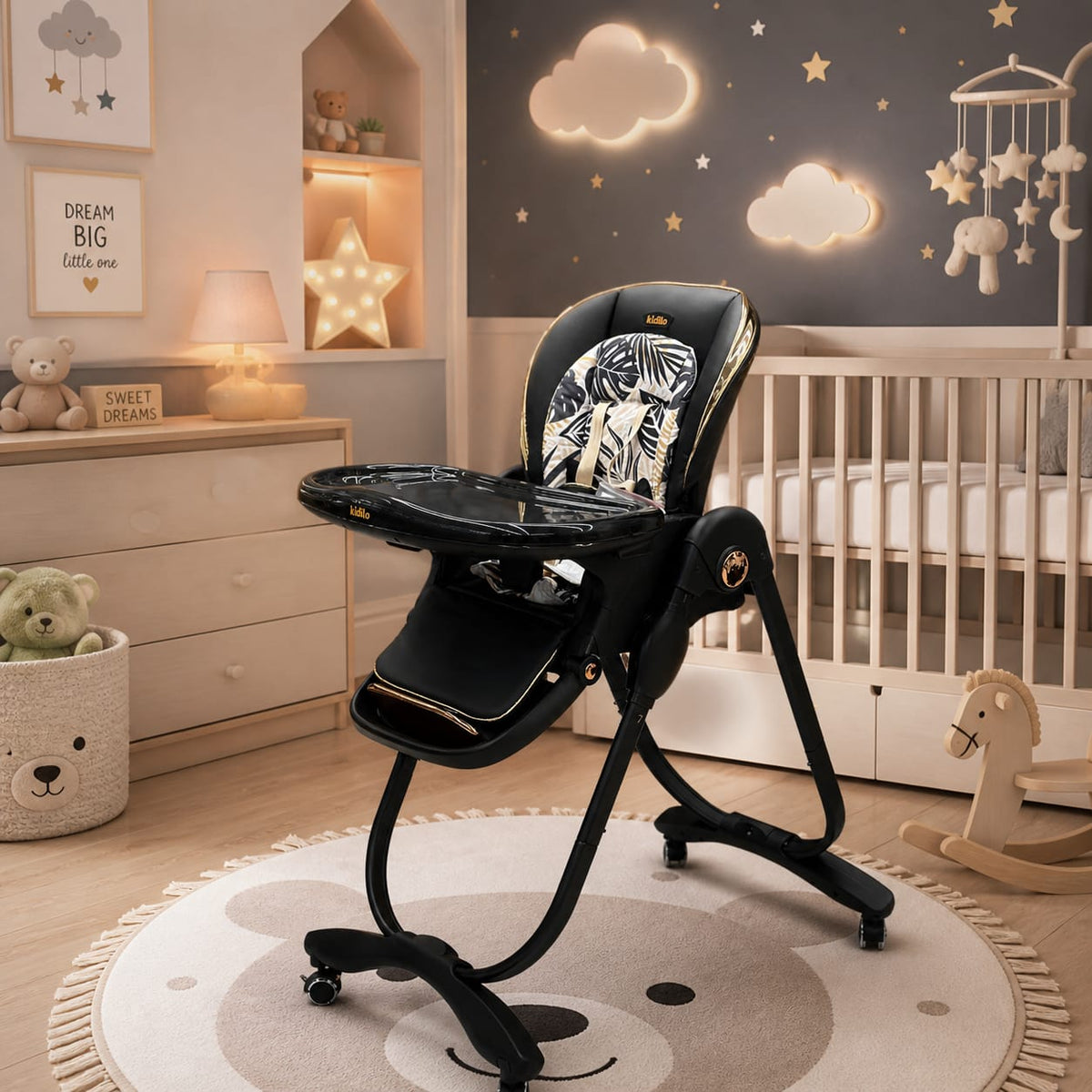 Kidilo Baby High Chair