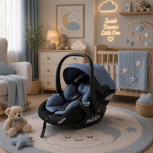 Kidilo Reclining Infant Car Seat