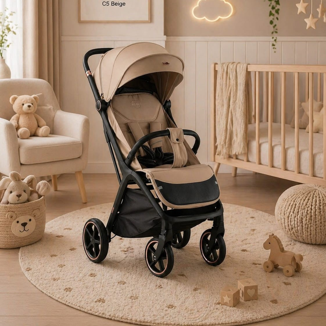 Stroller Kidilo C5s