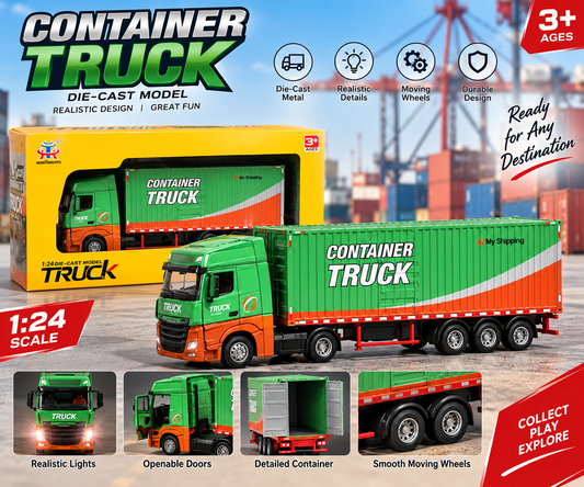 Container Truck 1:24 Die