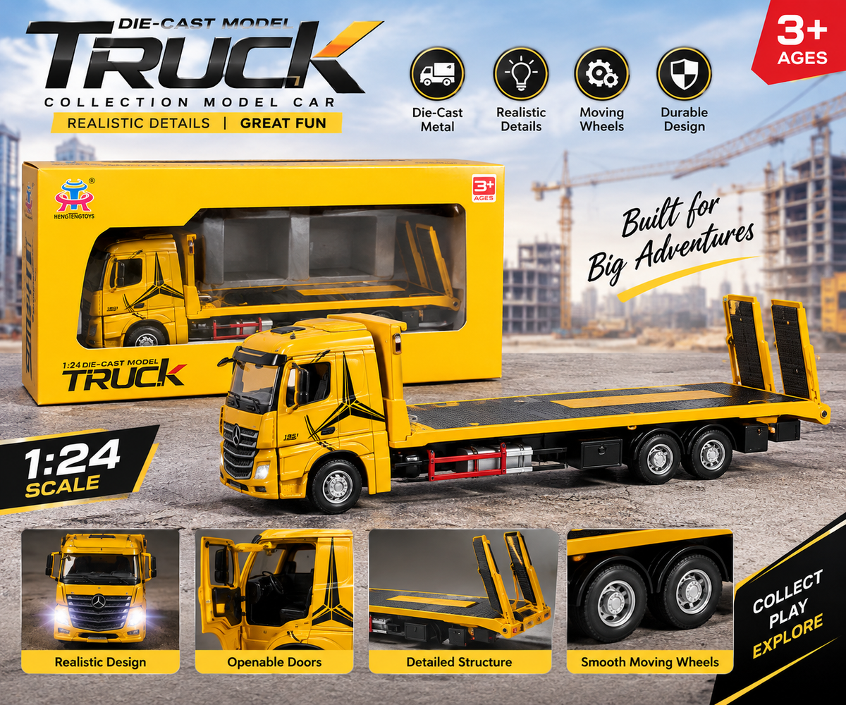 1:24 Die-Cast Truck