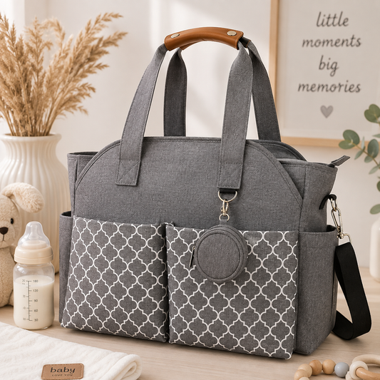 Baby Diaper Tote Bag