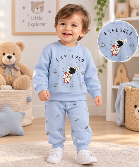 Kids’ Space Explorer Pajama Set