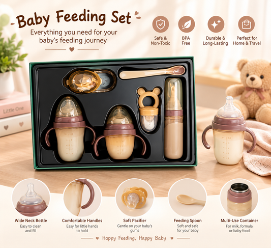 Baby Feeding Set
