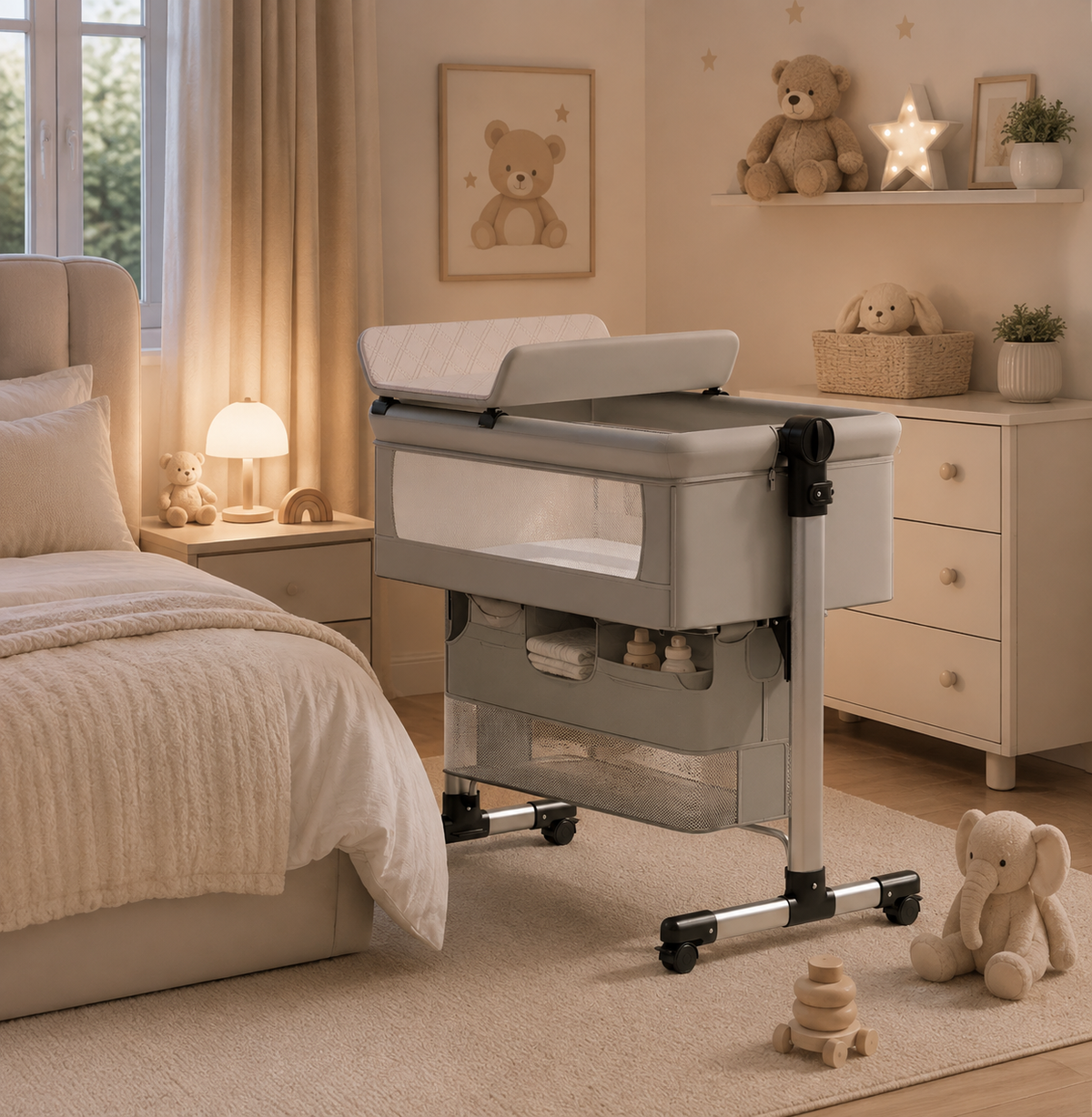 مهد الأطفال 3 في 1 من DreamNest