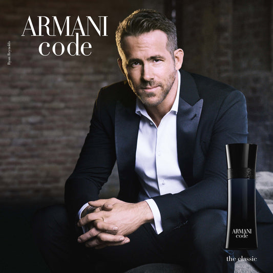 Men Perfume Armani Code
