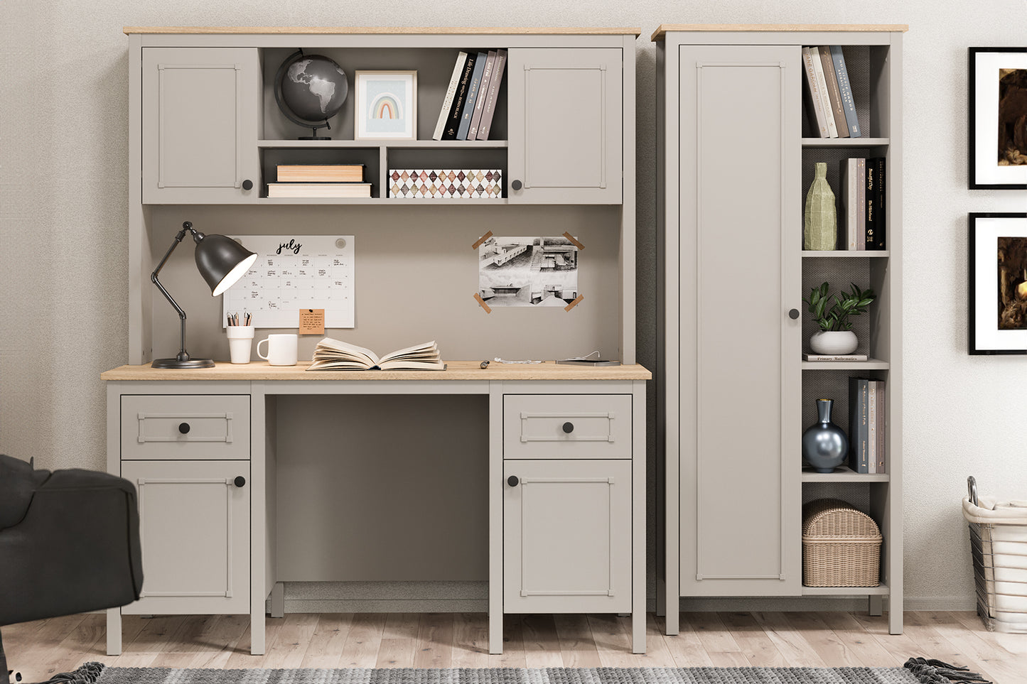 Almila Sento Bookshelf Wide